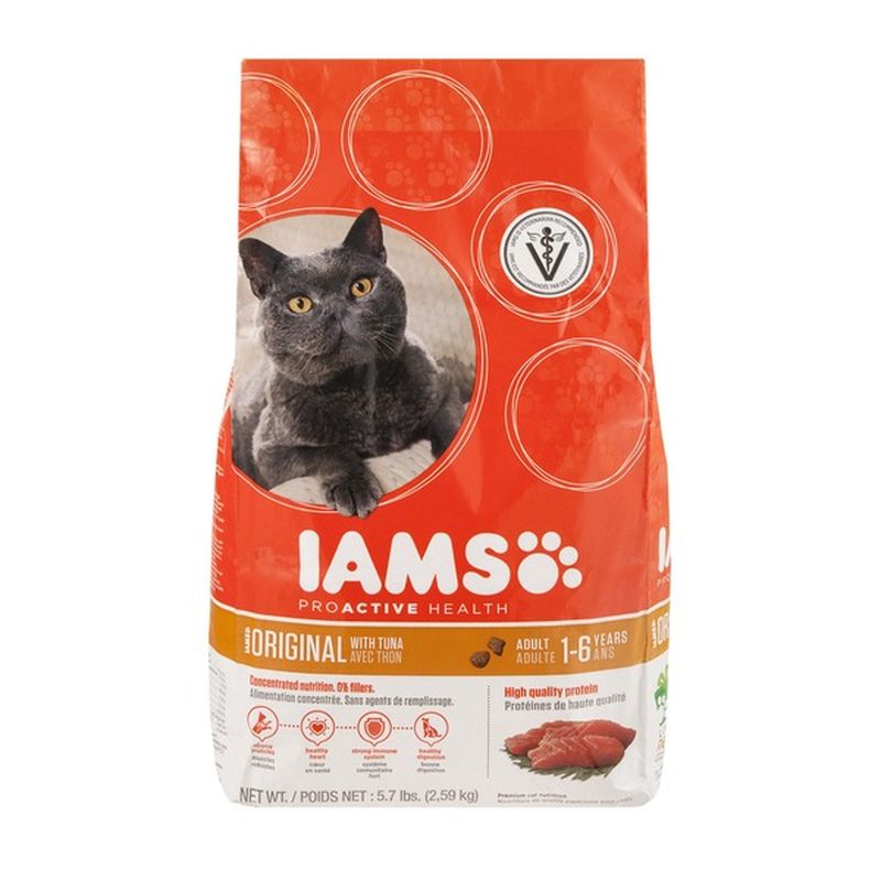 iams protein cat food