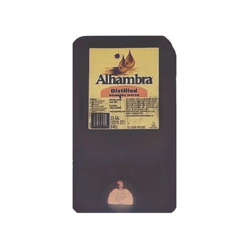 Alhambra Distilled Water