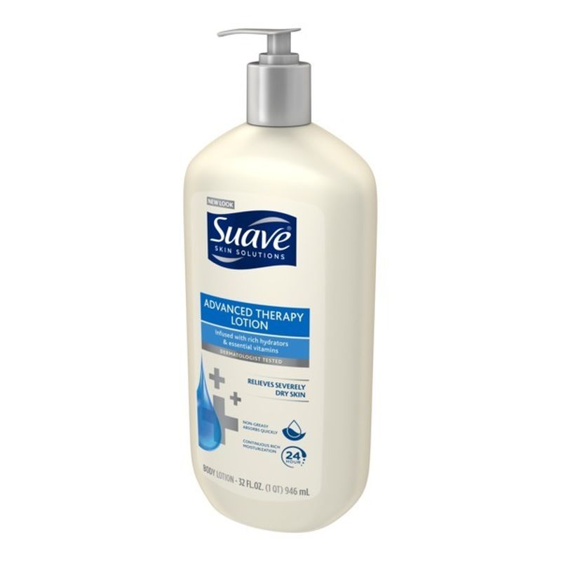 Suave Body Lotion Advanced Therapy (32 oz) from Giant Food Instacart