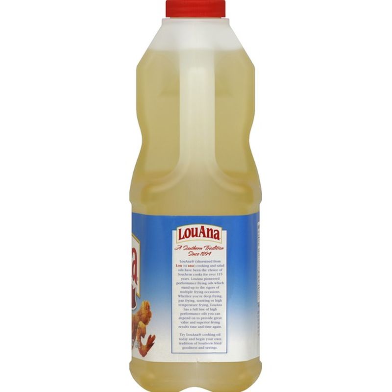 LouAna Peanut Oil, 100 Pure (64 oz) from Kroger Instacart