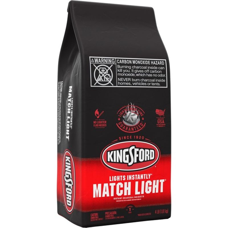Kingsford Match Light Charcoal (4 lb) Instacart