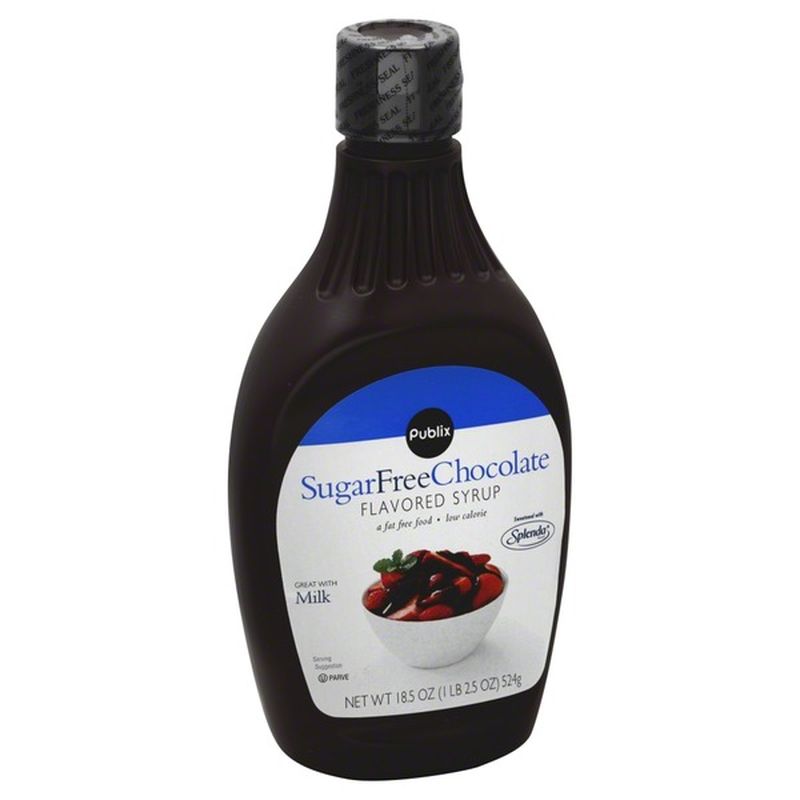 Publix Sugar Free Chocolate Flavored Syrup (18.5 oz) from Publix
