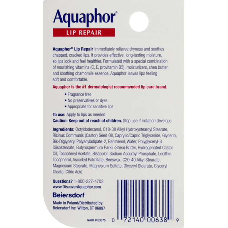 Aquaphor Lip Repair 0 35 Fl Oz Instacart aquaphor-lip-repair-0-35-fl-oz-instacart