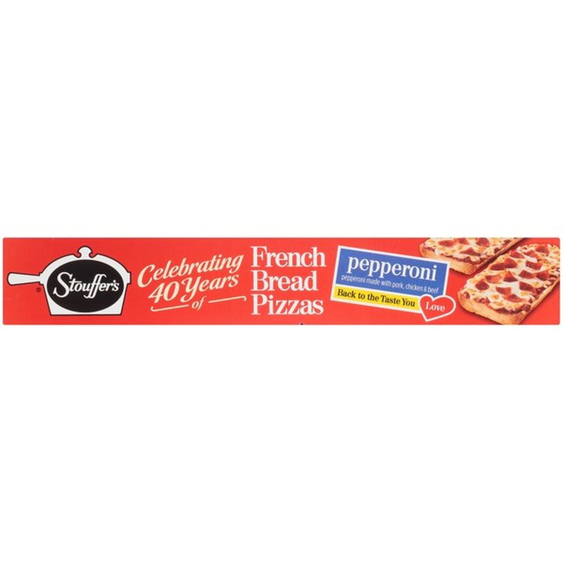 Stouffer's FRENCH BREAD PIZZA Pepperoni Pizza