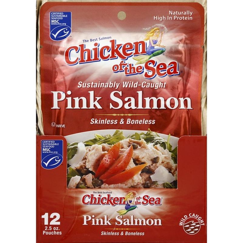 Chicken of the Sea Skinless/Boneless Pink Salmon (2.5 oz) from Food