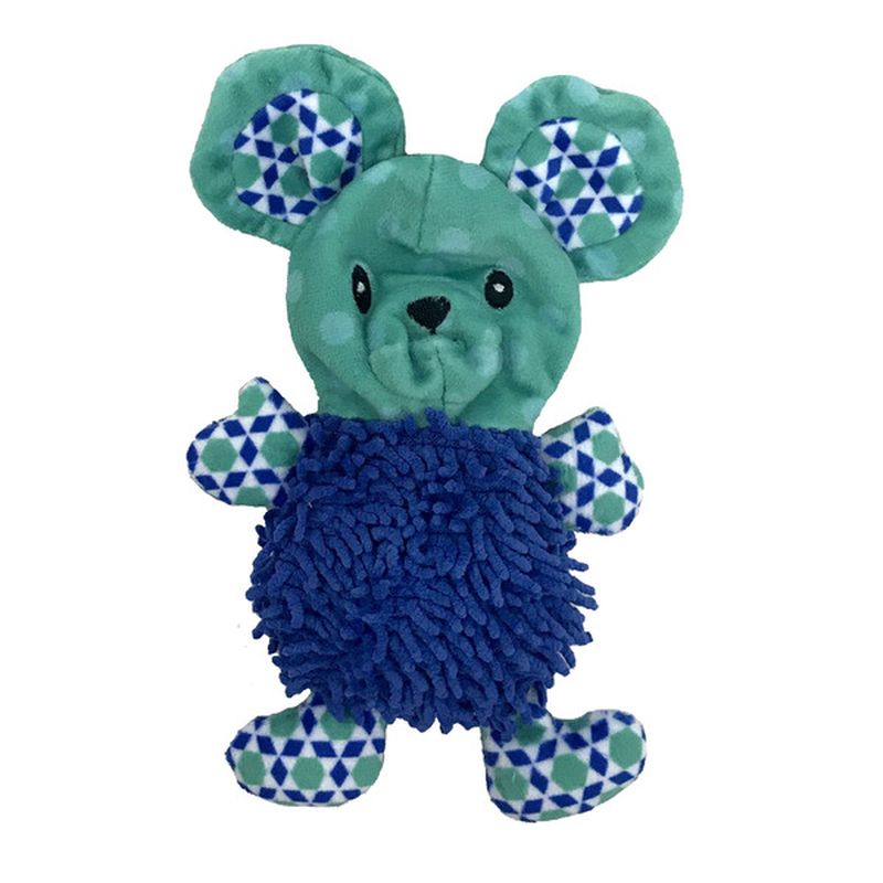 Small Assorted Flattie Dog Toy