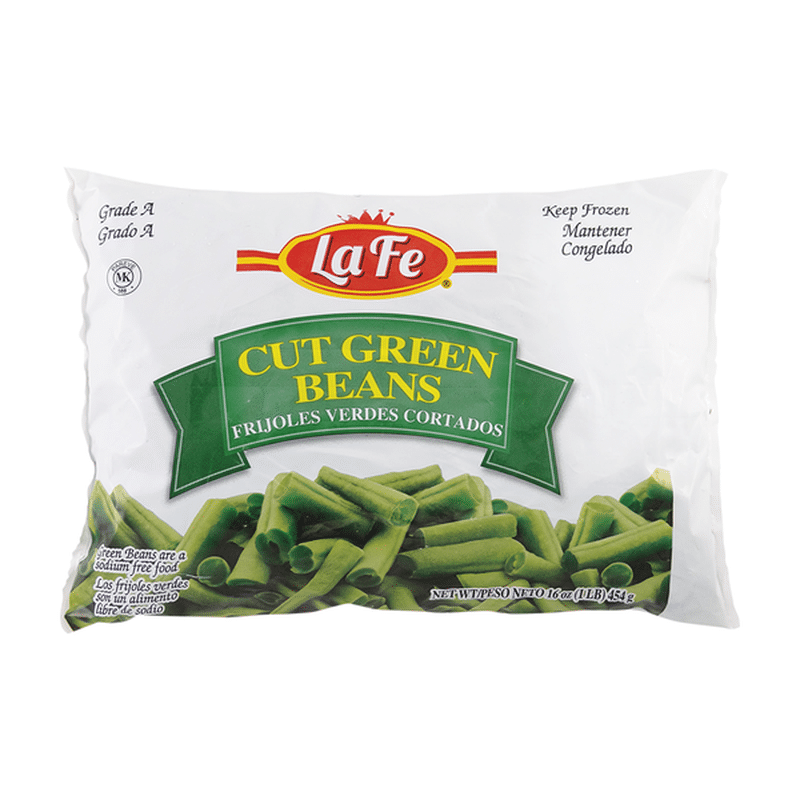 La Fe Frozen Cut Green Beans (16 oz) Instacart