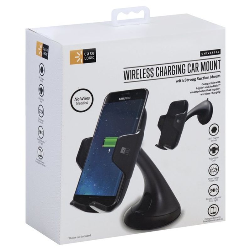 Case Logic Car Mount, Wireless Charging, Universal (1 each) Instacart