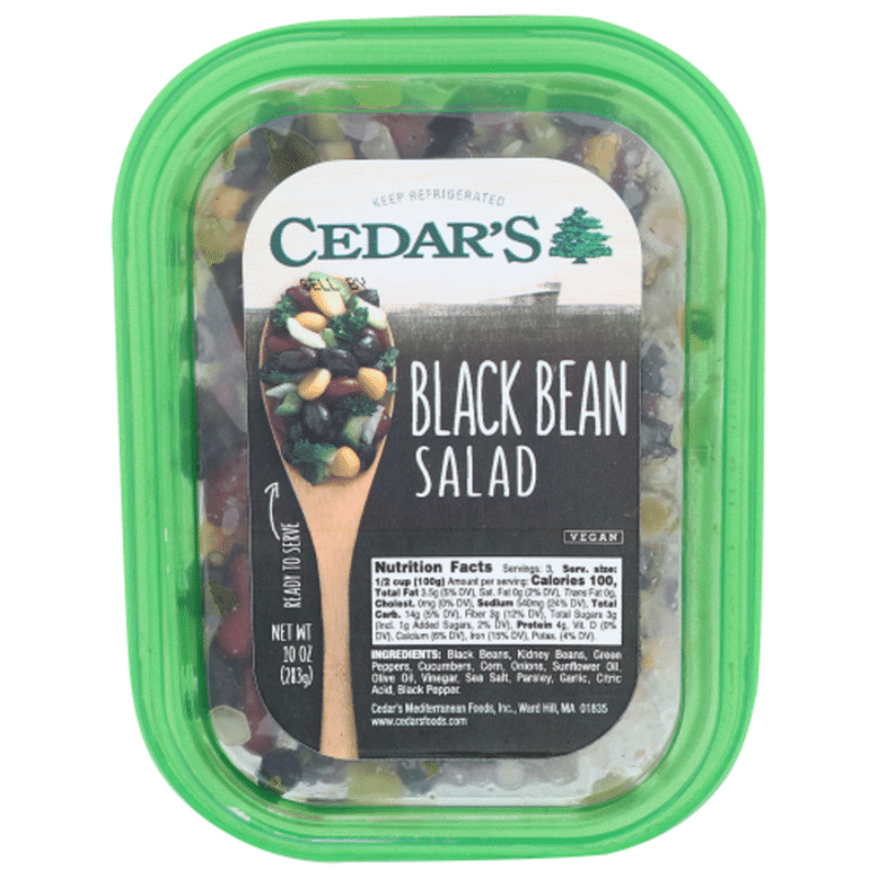 Cedar Black Bean Salad (10 oz) from Sprouts Farmers Market Instacart