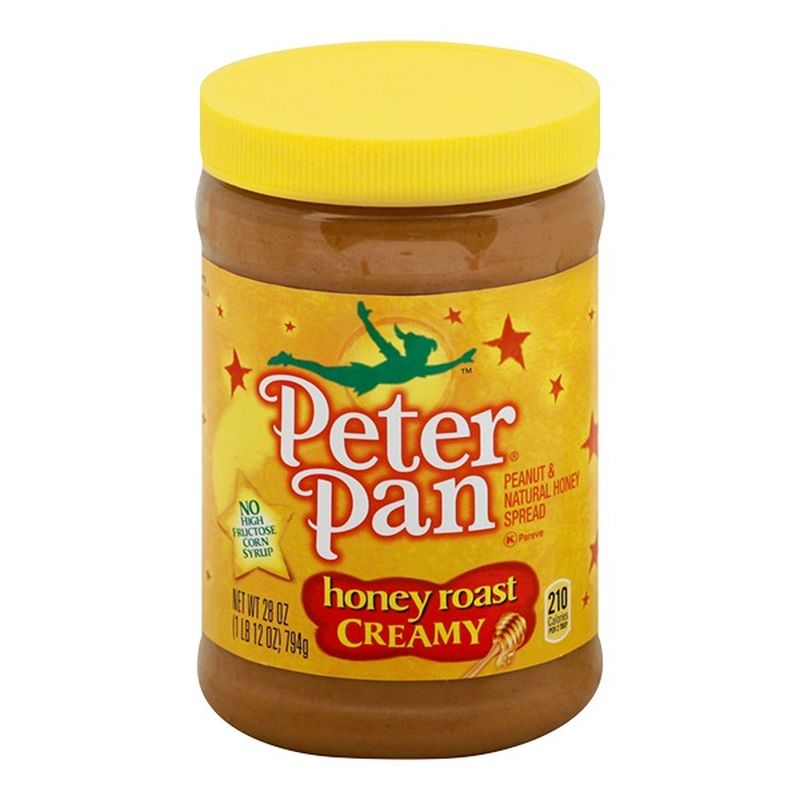 Peter Pan Creamy Honey Roast Peanut Butter (28 oz) from Super 1 Foods