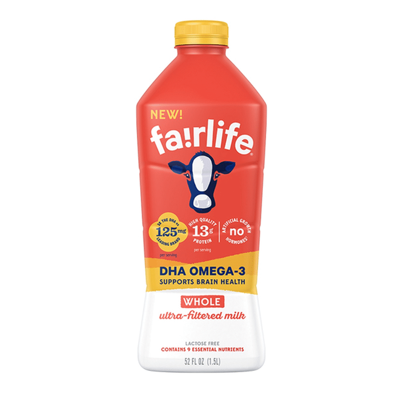 Fairlife Whole UltraFiltered Milk (52 oz) Instacart