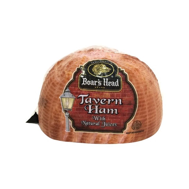 Boar's Head Tavern Ham (per lb) - Instacart