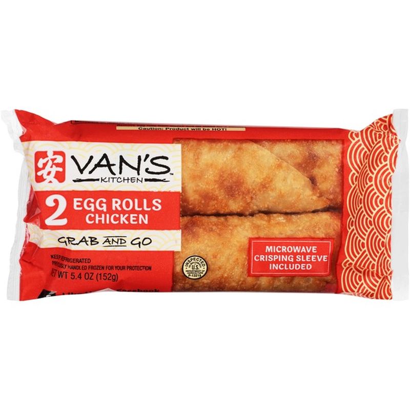 vans egg rolls