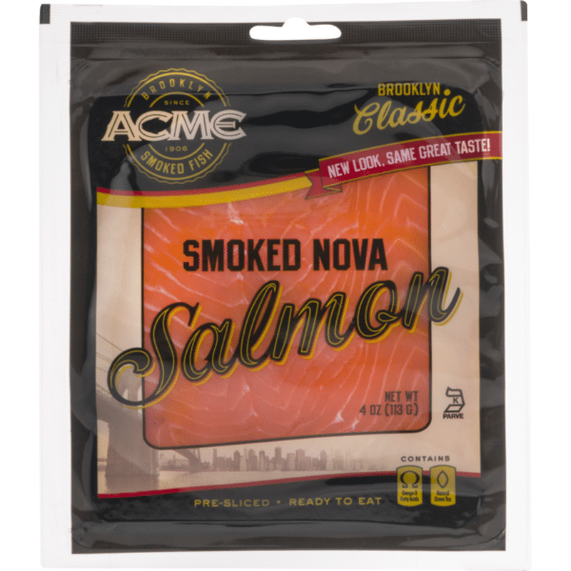 Acme Smoked Fish Smoked Nova Salmon Brooklyn Classic (4 oz) from Price