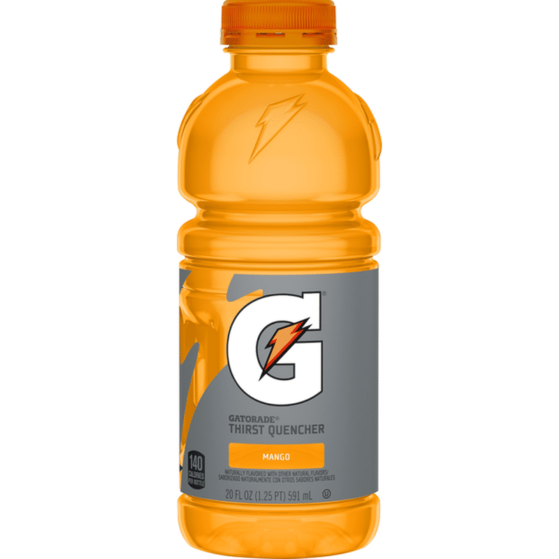 Gatorade G Series Mango Xtremo Sports Drink (1.25 pt) - Instacart