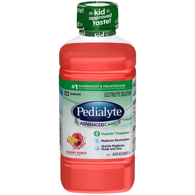 Pedialyte Electrolyte Solution (35.2 fl oz) from Cub Instacart