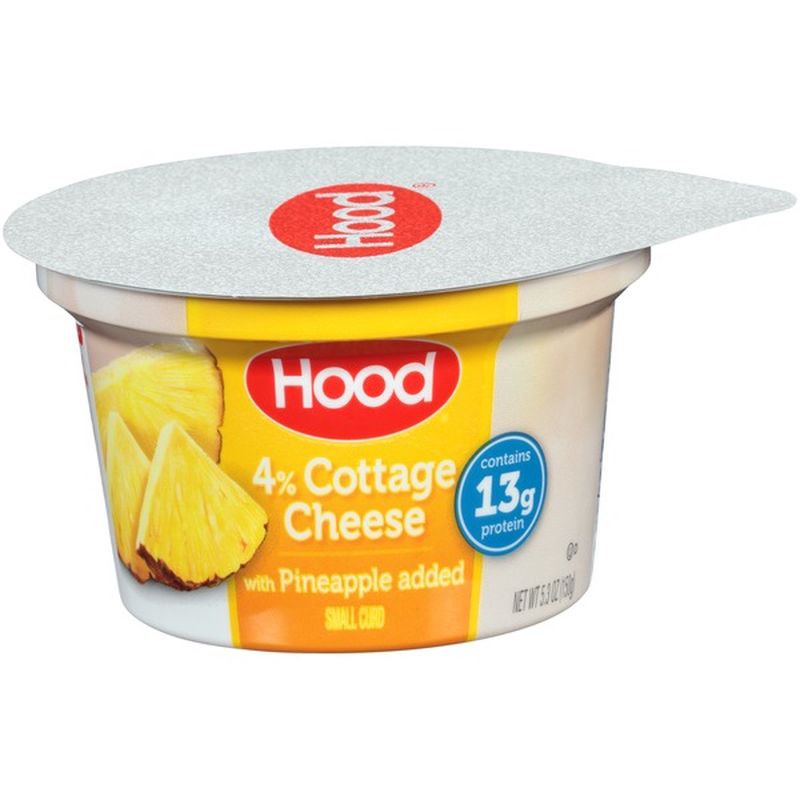 Hood Cottage Cheese with Pineapple Single Serve (5.3 oz) Instacart