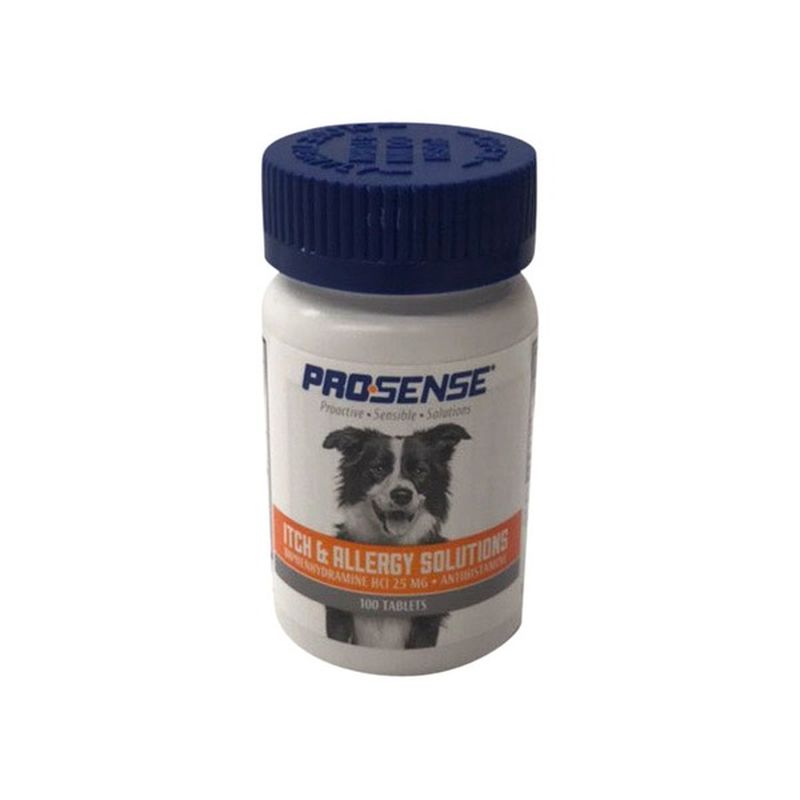 pro sense allergy relief tablets for dogs