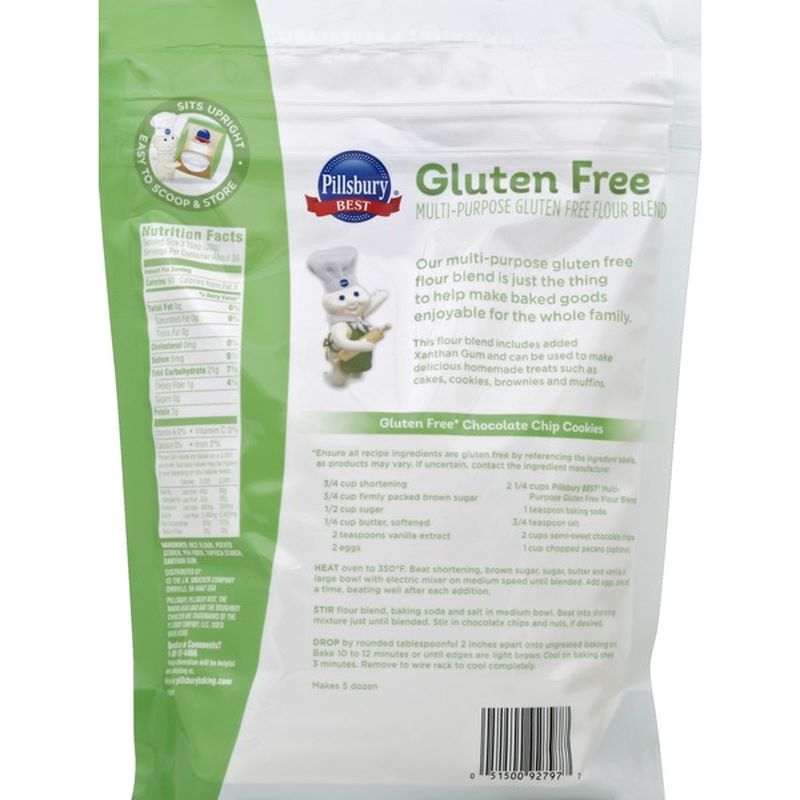 Pillsbury Flour Blend, Gluten Free, Multi-Purpose (32 oz) - Instacart
