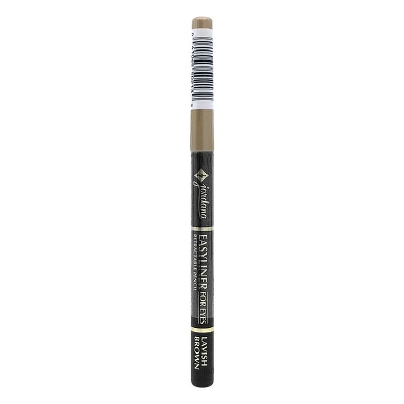 Jordana Easyliner For Eyes Retractable Pencil Lavish Brown (0.01 oz