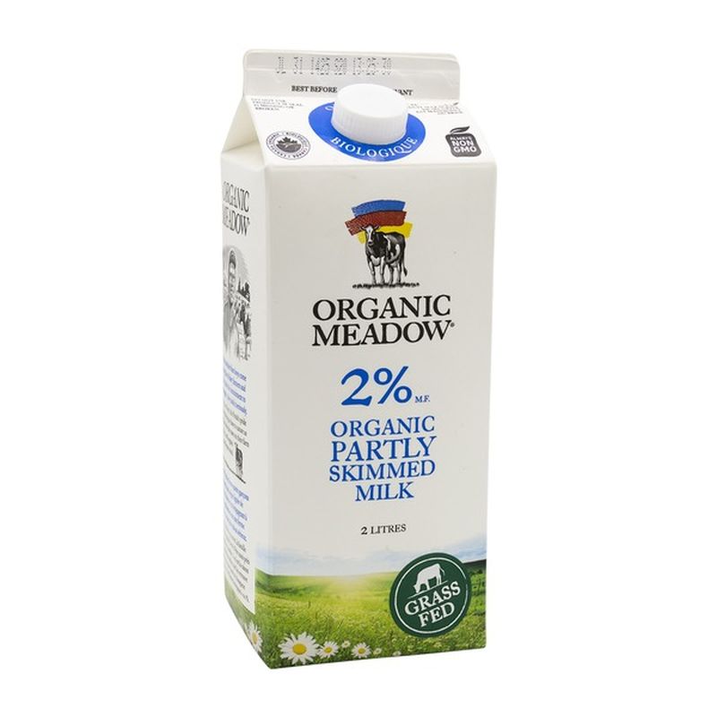Organic Meadow 2 Milk (2 L) Instacart