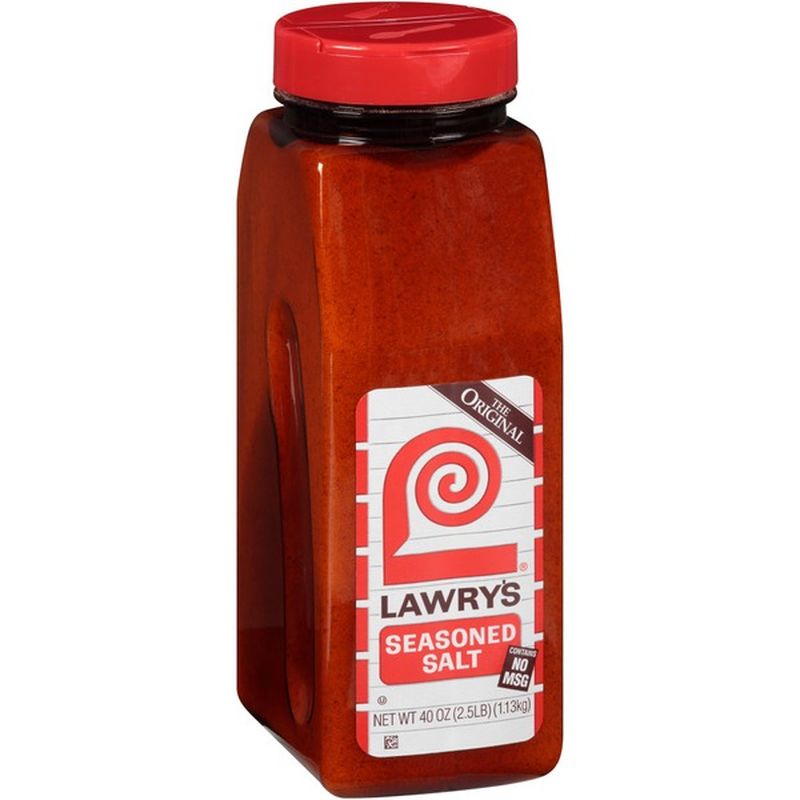 Lawry's® Seasoned Salt, The Original (40 oz) - Instacart