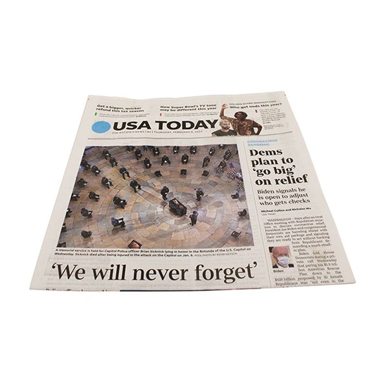 Magazines USA Today Thursday Newspaper