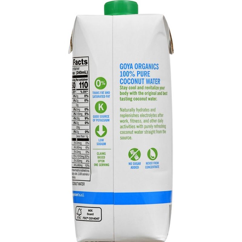 Amazon.com : Trader Joes Pure Coconut Water 33.8 fl oz 