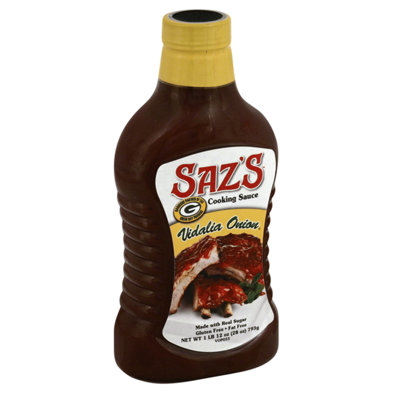 Sazs Cooking Sauce, Vidalia Onion