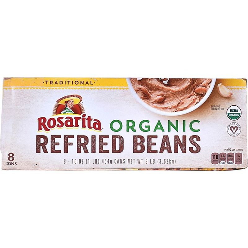 Rosarita Organic Refried Beans