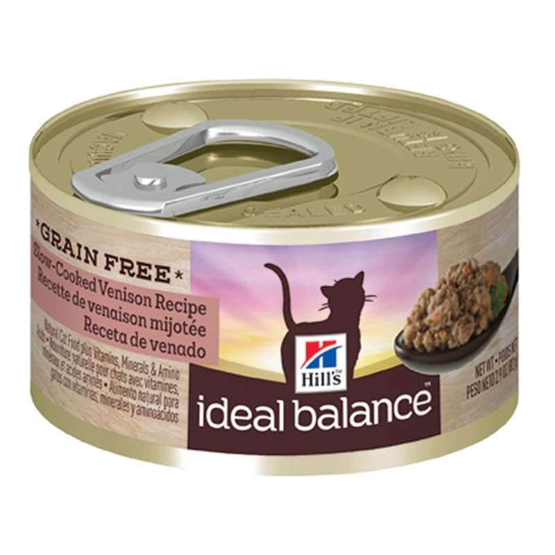 hills venison cat food