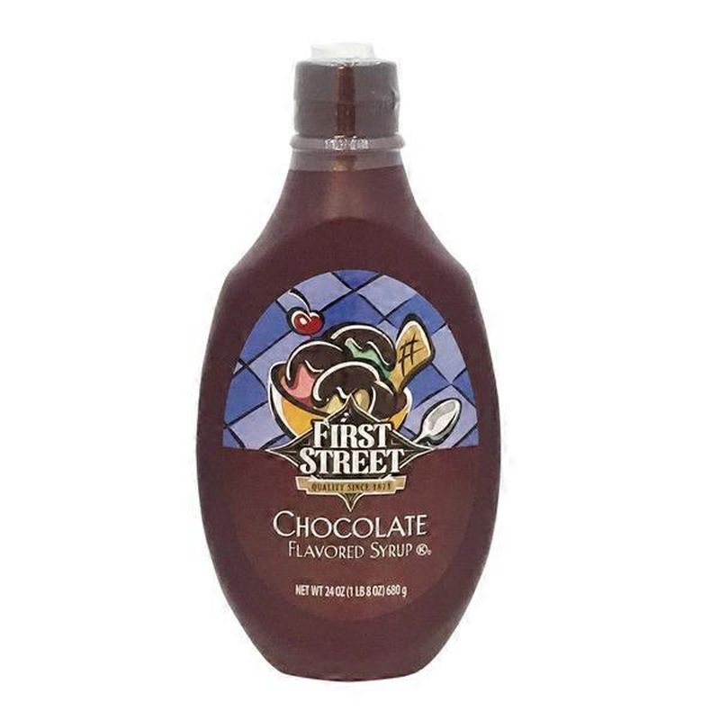 First Street Flavored Syrup (24 oz) Instacart