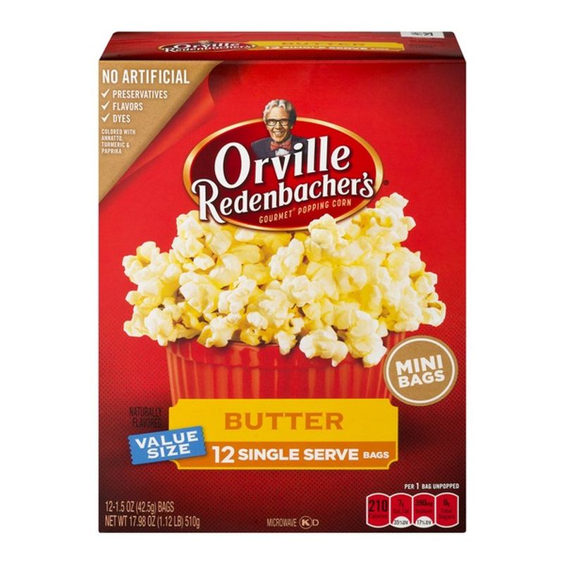 Orville Redenbacher's Butter Popcorn (12 ct) from Stater Bros. - Instacart