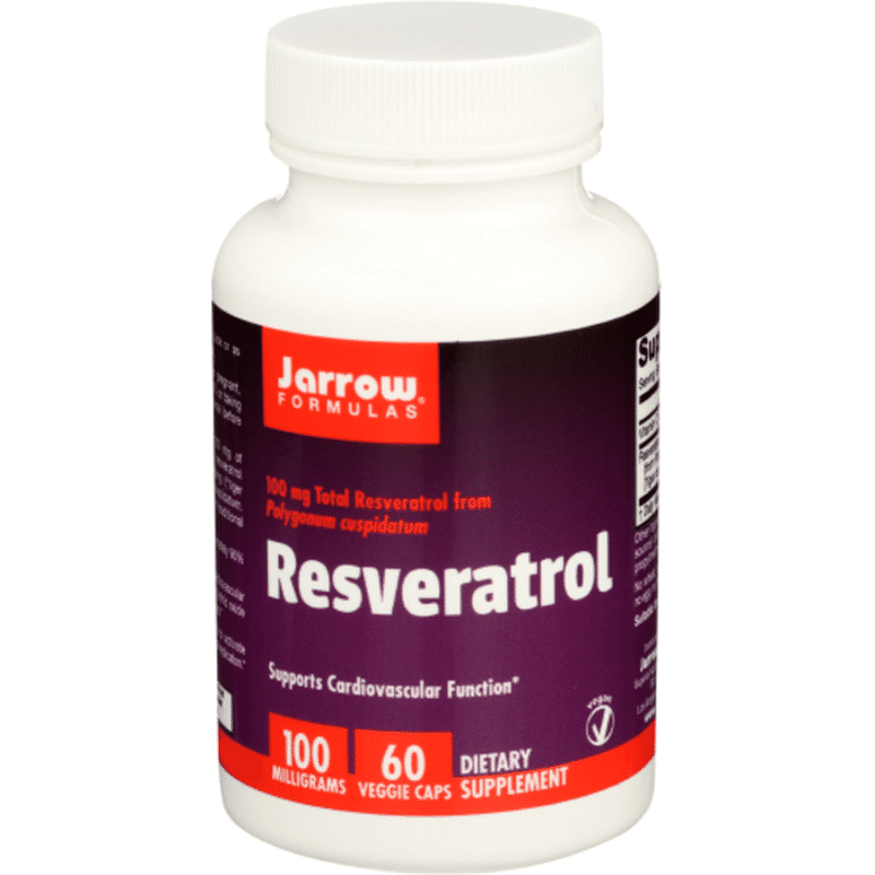 Jarrow Formulas Resveratrol Dietary Supplement (60 ct) Instacart