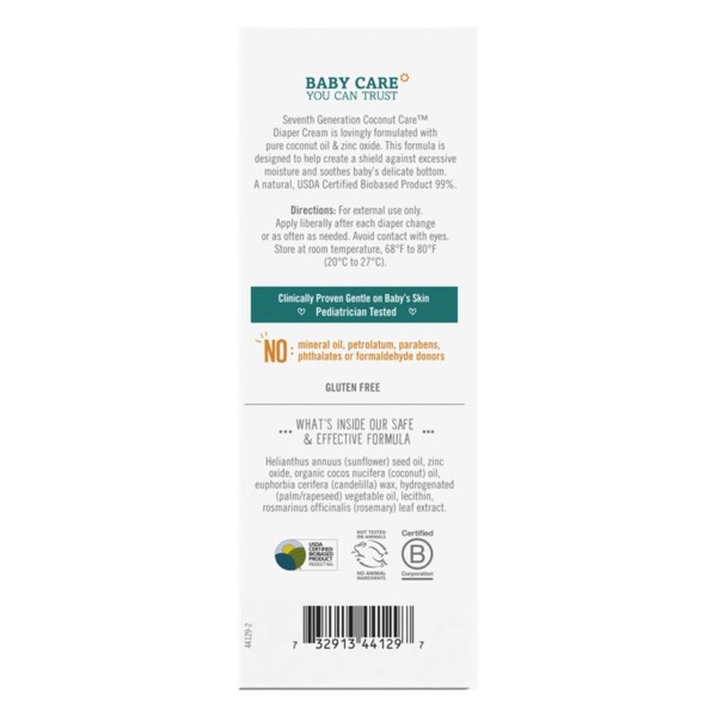 seventh generation diaper cream