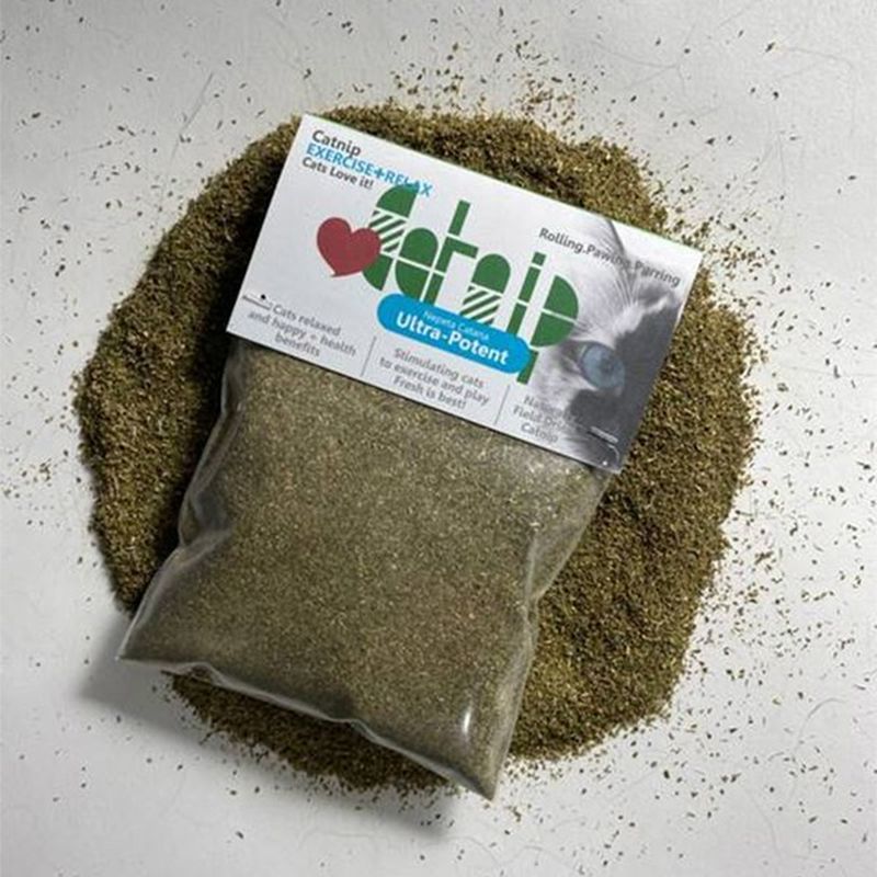 Priscilla's Pet Products Inc. Refillable Catnip Heart Toy
