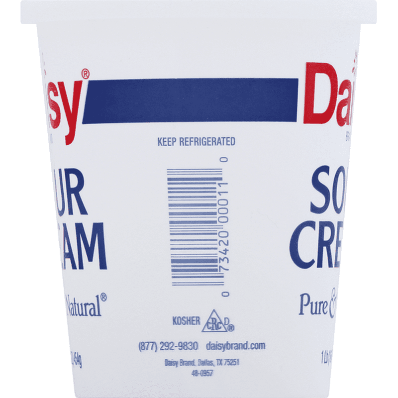 Daisy Sour Cream (16 oz) from Bristol Farms Instacart