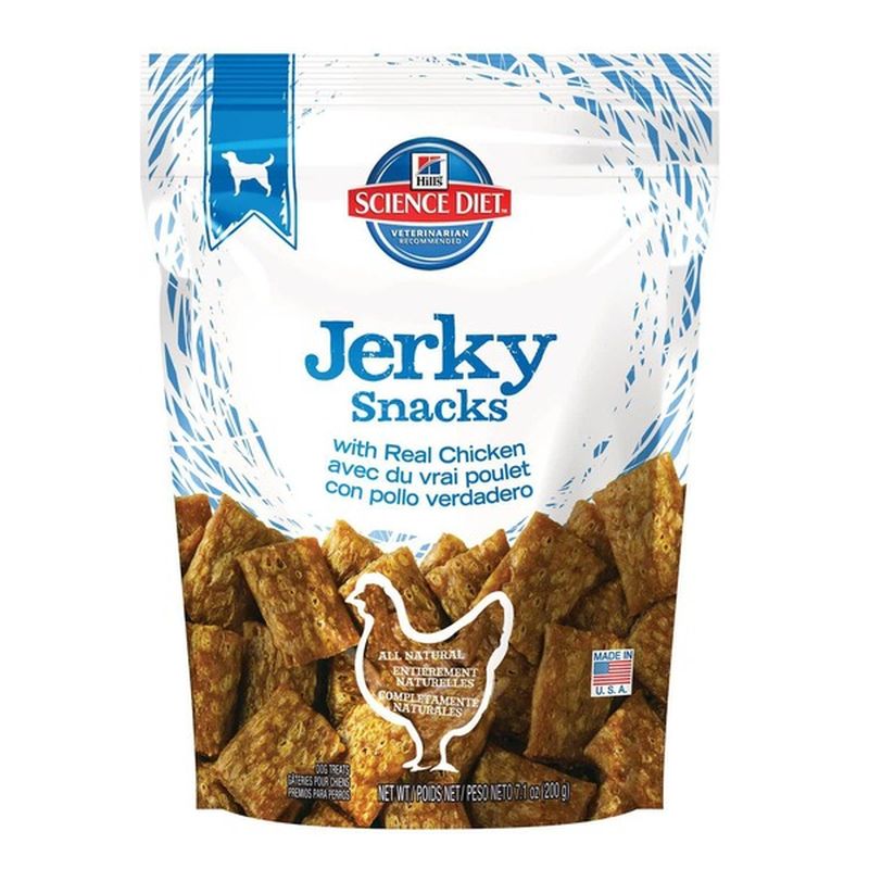 science diet jerky mini strips
