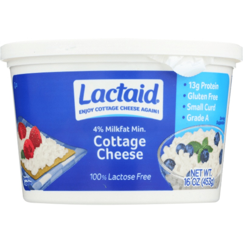 Lactaid Cottage Cheese (16 oz) from Sprouts Farmers Market Instacart