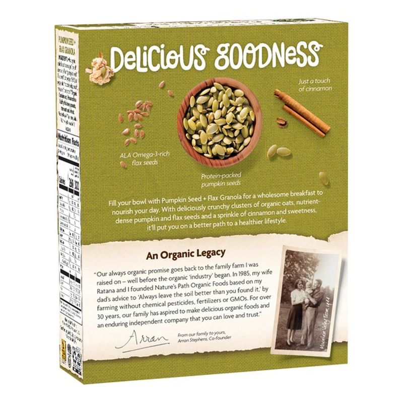 Natures Path NP Heritage OS Cereal (907 g) from Loblaws 