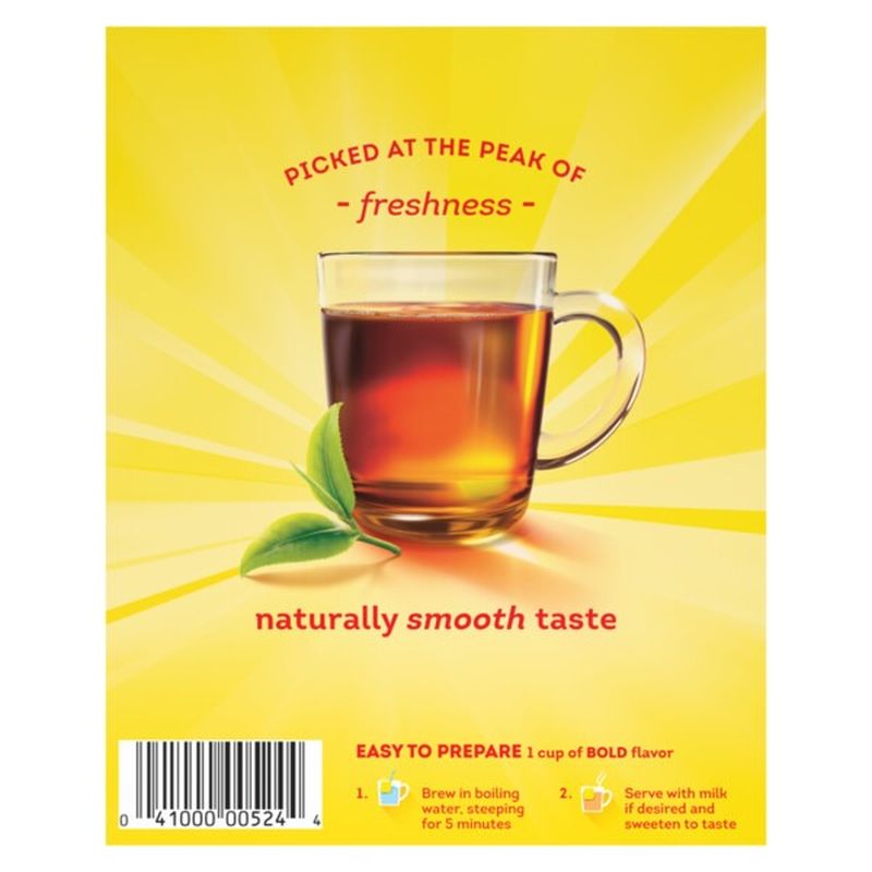 Lipton Black Tea Extra Bold (80 ct) from Albertsons Instacart
