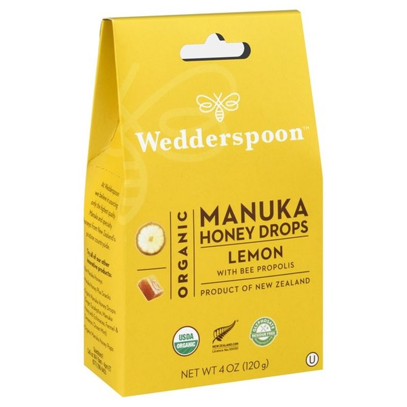wedderspoon-manuka-honey-drops-organic-lemon-with-bee-propolis-4-oz