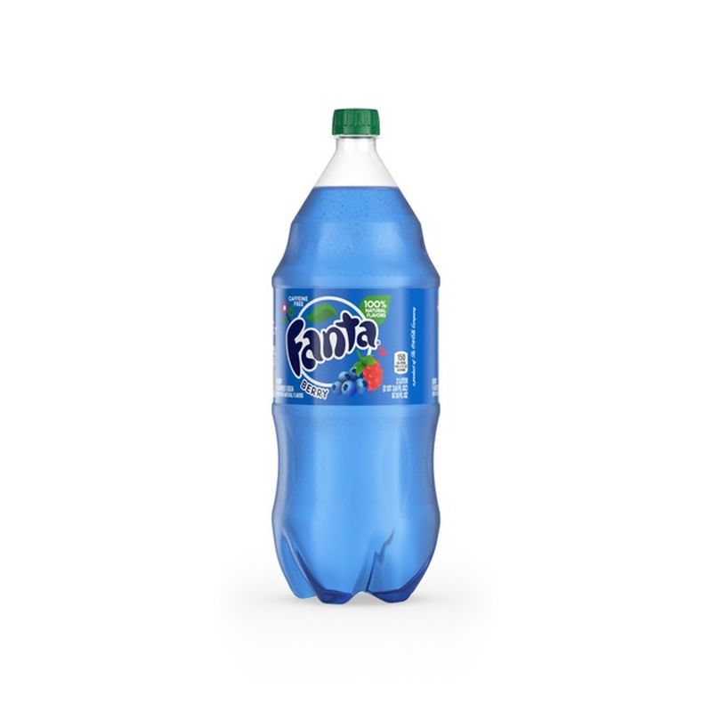 Fanta Berry Fruit Flavored Soda Soft Drink