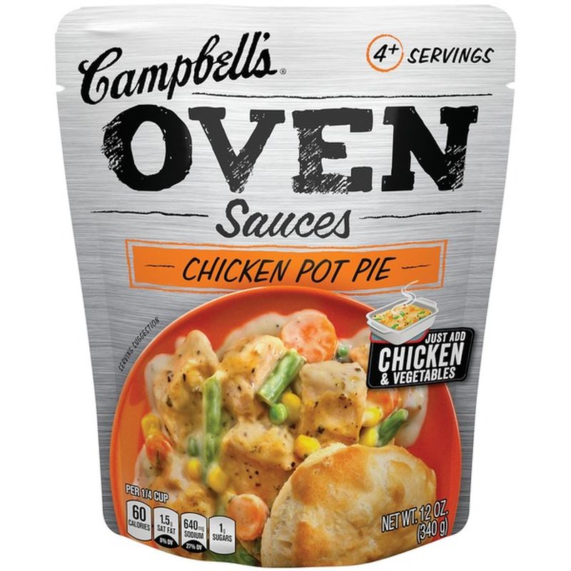 Campbell's® Chicken Pot Pie Sauce (12 oz) Instacart