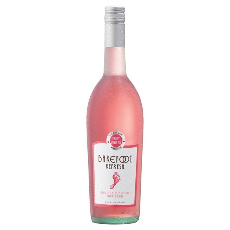 Barefoot Spritzer Rose Wine (750 ml) Instacart
