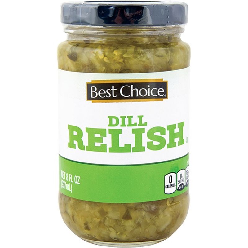 Best Choice Dill Relish (8 oz) - Instacart