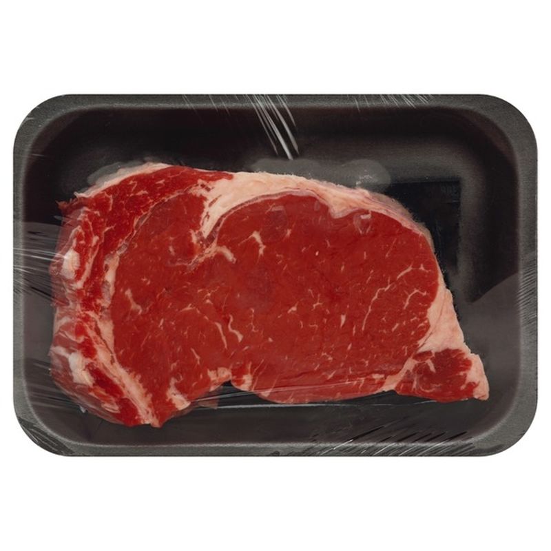 Boneless Usda Choice Beef Ribeye Steak (per lb) from Safeway Instacart