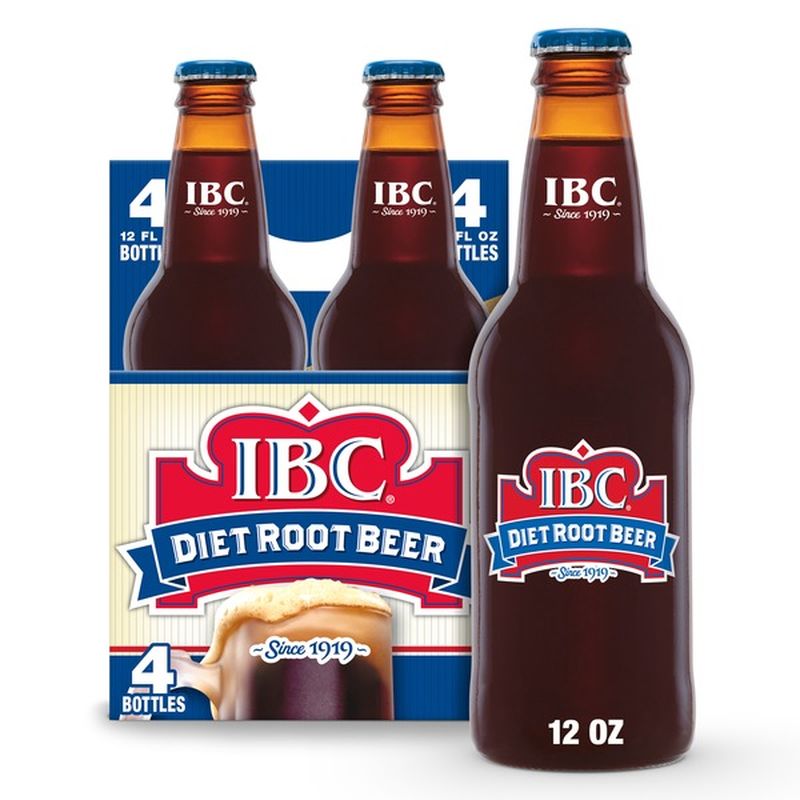 Diet IBC Root Beer (12 fl oz) Instacart