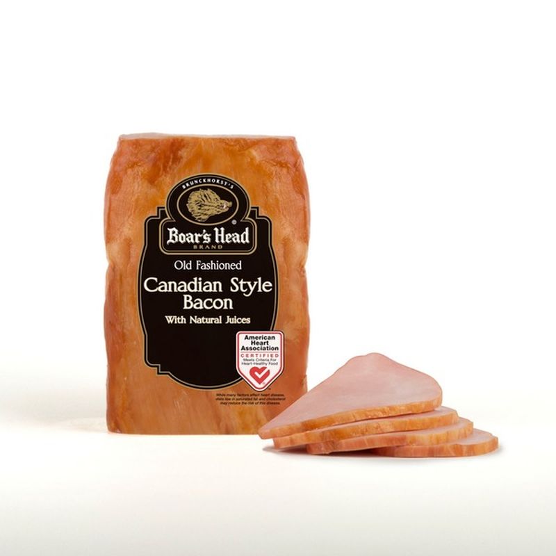 Boar's Head Canadian Bacon