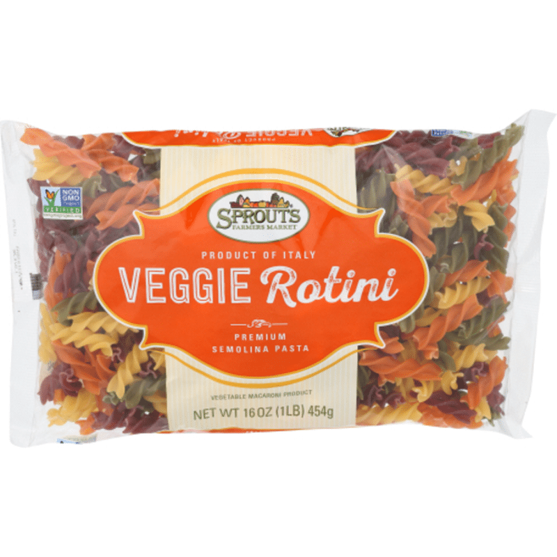 Sprouts Veggie Rotini Pasta